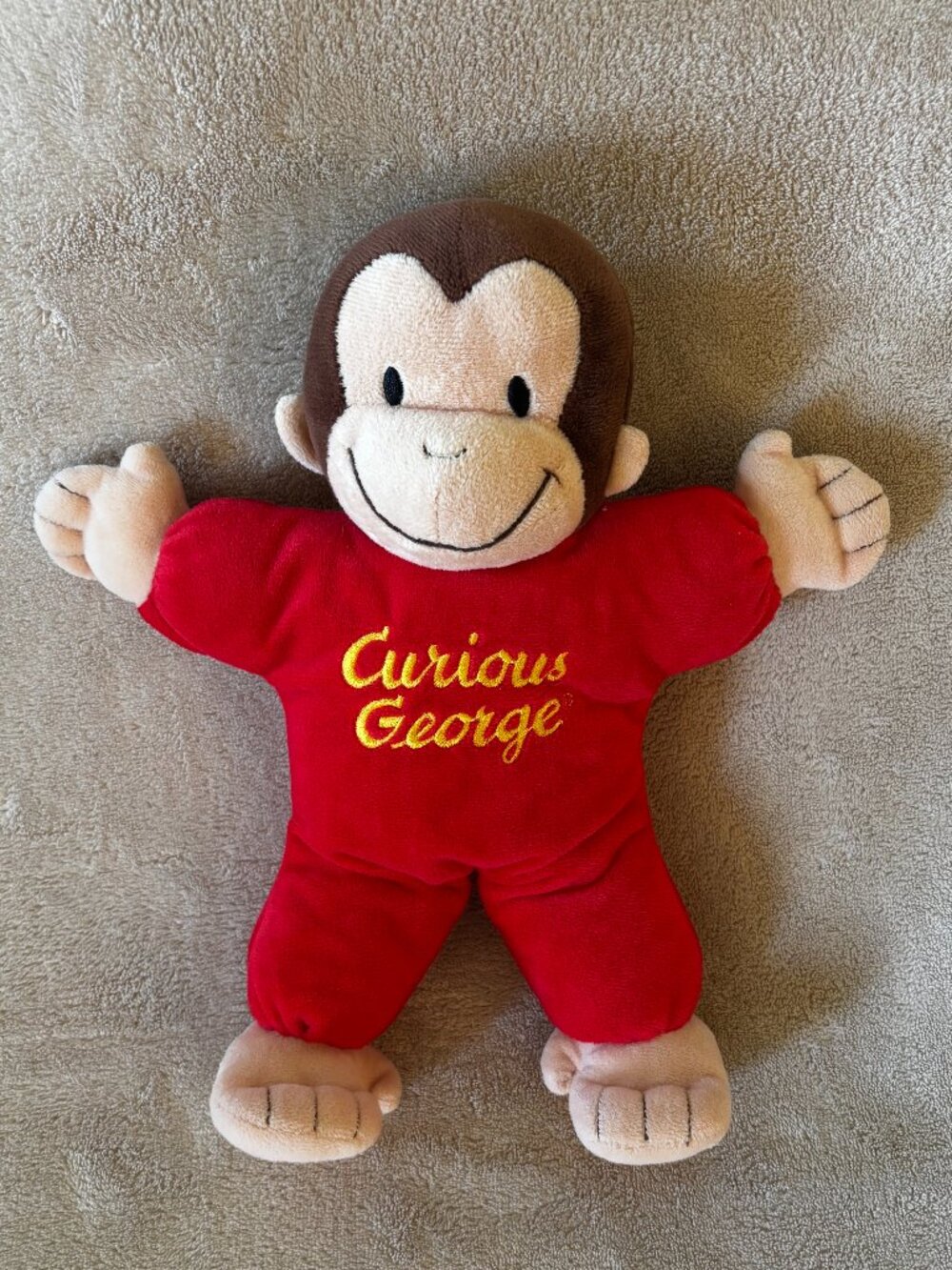 Kids Preferred 12" CURIOUS GEORGE COMFORT CUDDLY for Age 3+ Years